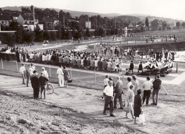 Historisches Freibad